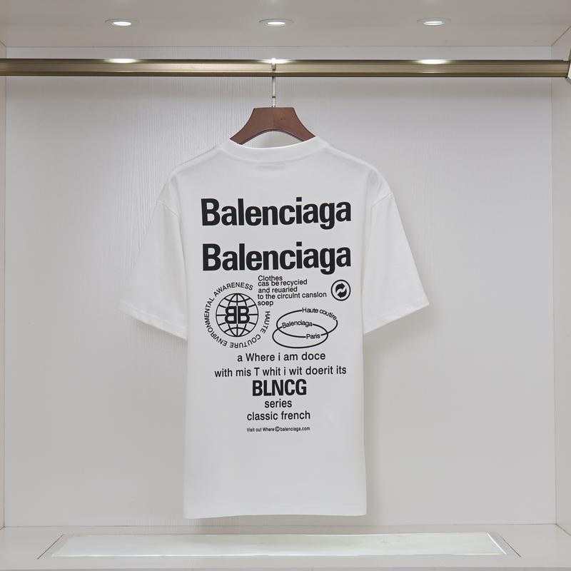 Balenciaga Men Shirts-169